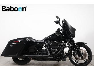 krockskadad bil motor Harley-Davidson  FLHXS Street Glide Special 107 2017/2