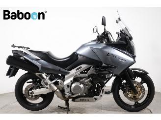 damaged motor cycles Suzuki  DL 1000 V-Strom 2003/7