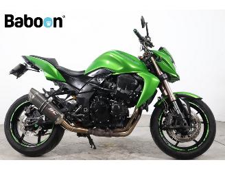 begagnad bil motor Kawasaki Z 750 R 2010/12
