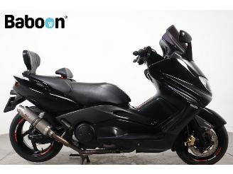 damaged motor cycles Yamaha  XP 500 T-MAX ABS 2006/4