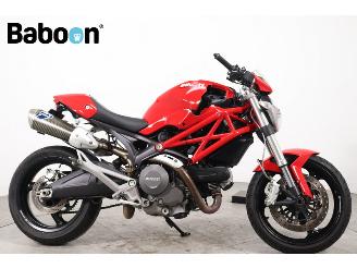 damaged motor cycles Ducati  Monster 696 2009/5