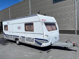 skadebil caravan Dethleffs  Beduin 540 incl. Mover 2004/1