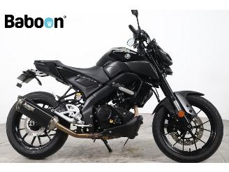 krockskadad bil motor Yamaha  MT 125 ABS 2023/7