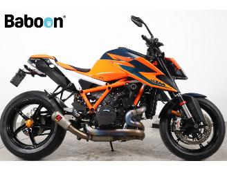 damaged motor cycles KTM 1290 Super Duke R ABS 2021/4