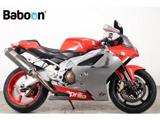 damaged motor cycles Aprilia RSV mille  2004/2
