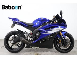 damaged motor cycles Yamaha  YZF-R6 2006/3