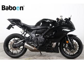 dommages motocyclettes  Yamaha  YZF- R7 2022/3