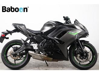 dommages motocyclettes  Kawasaki Ninja 650  2024/4