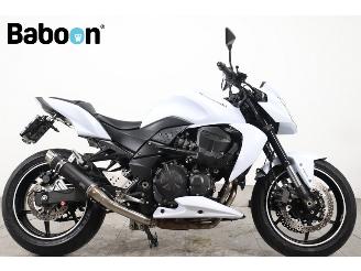 dommages motocyclettes  Kawasaki Z 750 ABS 2012/3