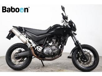 dommages motocyclettes  Yamaha XT 660 X 2008/3