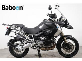 krockskadad bil motor BMW R 1200 GS ABS 2008/6