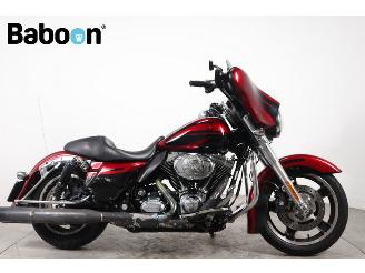 dommages motocyclettes  Harley-Davidson  FLHX Street Glide 2010/2