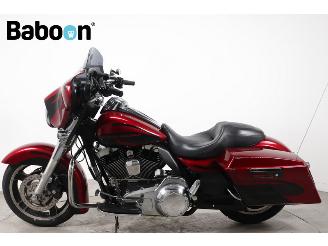 dommages motocyclettes  Harley-Davidson  FLHX Street Glide 2010/2