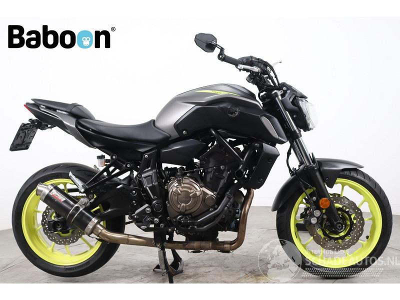Yamaha MT-07 ABS