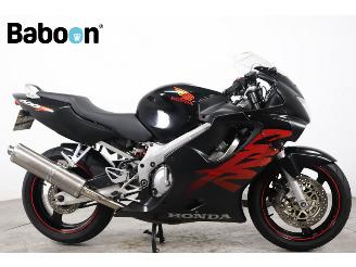 dañado motos Honda CBR 600 F 2000/1
