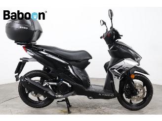 dañado ciclomotor Kymco  MIcare 125 2025/9