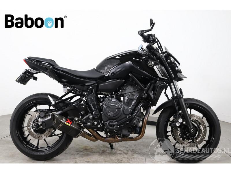 Yamaha MT-07 ABS