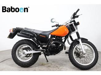 Unfall Kfz Motorrad Yamaha TW 125  1999/6