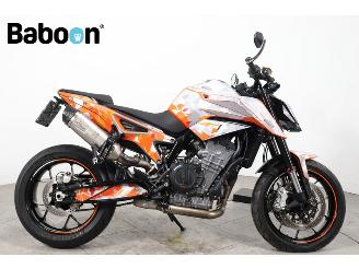 damaged motor cycles KTM 790 Duke ABS 2018/4