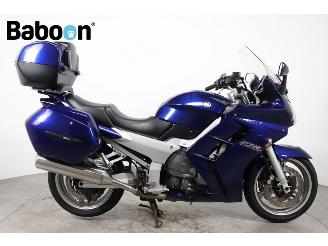 damaged motor cycles Yamaha FJR 1300 ABS 2004/3