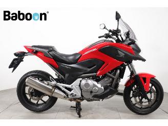 Unfall Kfz Motorrad Honda NC 700 X ABS 2013/3