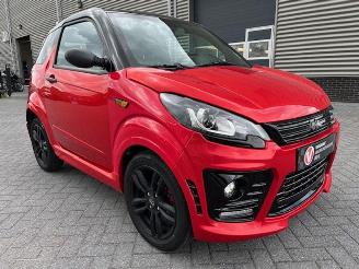 skadebil brommobiel Ligier  JS50 L Sport Ultimate Airco 2021/1