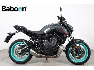 Unfall Kfz Motorrad Yamaha MT-07 ABS 2024/2