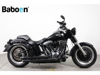 Unfall Kfz Motorrad Harley-Davidson  FLSTFB Fat Boy Special 2010/1