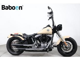 krockskadad bil motor Harley-Davidson ST 2 FLS Softail Slim 2015/1
