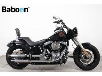 krockskadad bil motor Harley-Davidson ST 2 FLS Softail Slim 2015/1