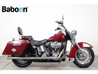 dañado motos Harley-Davidson  FLSTC Softail Heritage Classic 2006/1