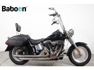 Unfall Kfz Motorrad Harley-Davidson  FLSTFI Fat Boy 2003/1