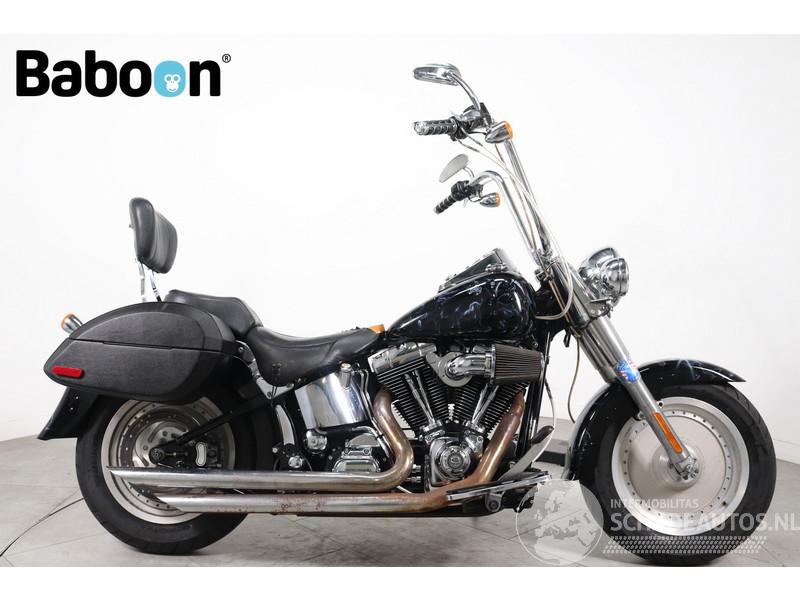 Harley-Davidson  FLSTFI Fat Boy