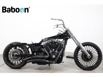 Unfall Kfz Motorrad Harley-Davidson  FXDWG Dyna Wide Glide 2011/1