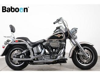 krockskadad bil motor Harley-Davidson  FLSTF Fat Boy 1996/1