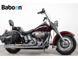 bruktbiler motor Harley-Davidson  FLSTC Softail Heritage Classic 2002/1