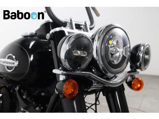 Harley-Davidson  FLHCS Softail Heritage Classic picture 9