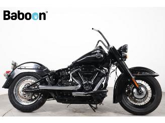 Vaurioauto  motor cycles Harley-Davidson  FLHCS Softail Heritage Classic 2018/1