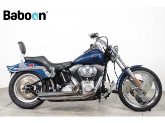 Gebrauchtwagen Motorrad Harley-Davidson  FXST Softail Custom 2000/1