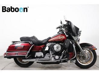 krockskadad bil motor Harley-Davidson GSX-R750 FLHTC Electra Glide Classic 1995/1