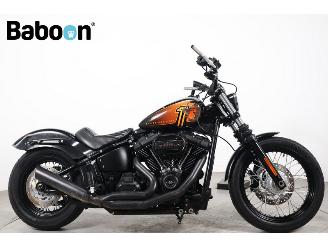 Unfall Kfz Motorrad Harley-Davidson  FXBBS STREET BOB 114 2021/1