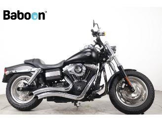 Unfall Kfz Motorrad Harley-Davidson  FXDF Dyna Fat Bob 2010/3