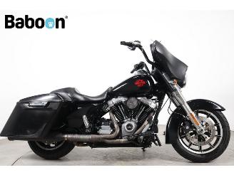 krockskadad bil motor Harley-Davidson  FLHX Street Glide 2019/1