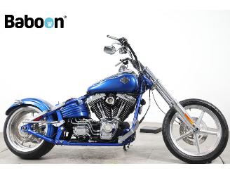 Unfall Kfz Motorrad Harley-Davidson  FXCWC Rocker C 2009/1