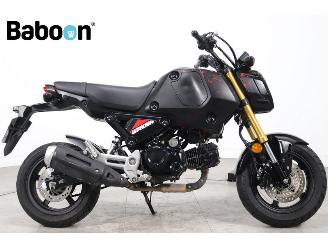 Schade motor Honda MSX 125 Grom 2023/6