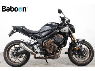 Schade motor Honda CB 650 R 2024/10