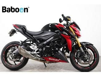 skadebil motor Suzuki VT 1100 GSX-S 1000 ABS 2017/8
