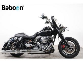 Unfall Kfz Motorrad Harley-Davidson  FLHX Street Glide 2014/1