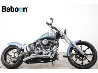 Unfall Kfz Motorrad Harley-Davidson  FXSTC Softail Custom 2007/1