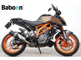 Unfall Kfz Motorrad KTM 125 Duke ABS 2021/9